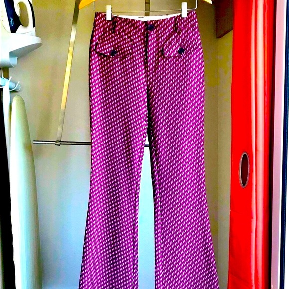 SALE!💐NWT Anthropologie Essential Slim Flare Pant - Picture 5 of 13